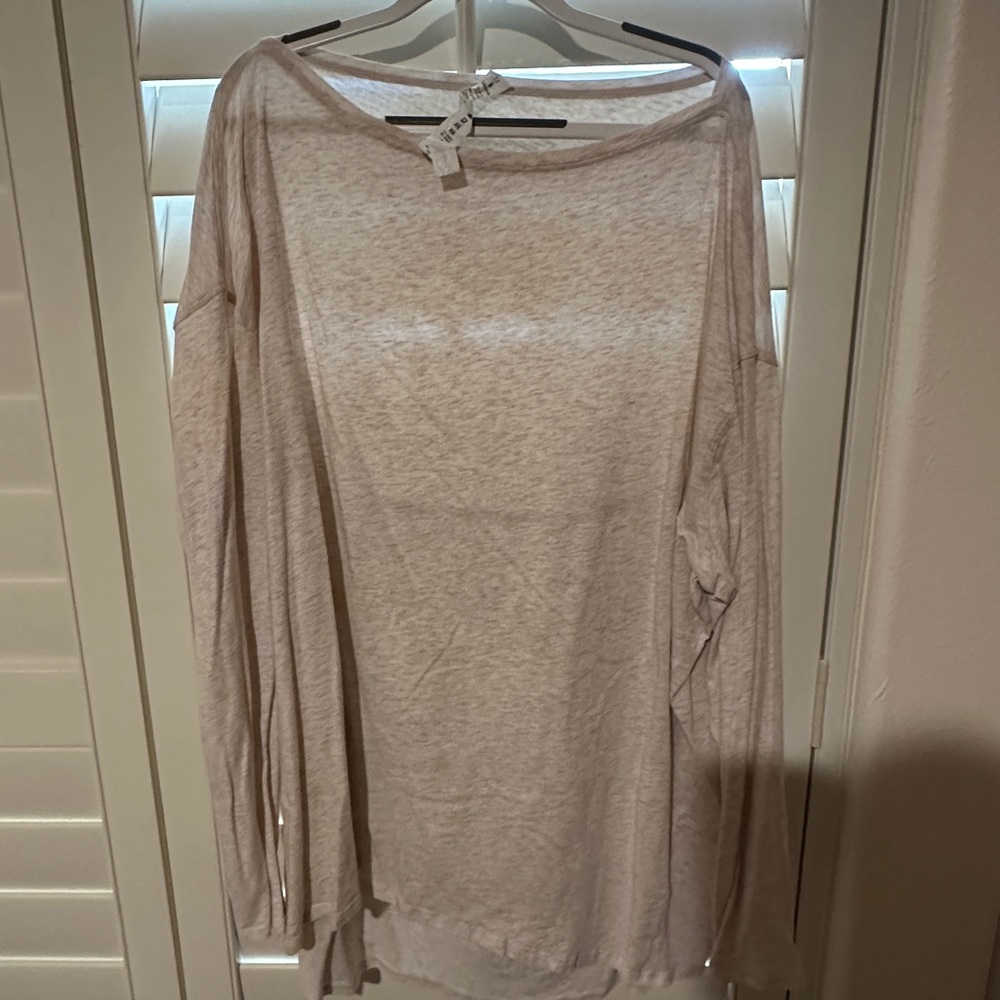 Lululemon Back in Action Long Sleeve Sz 12